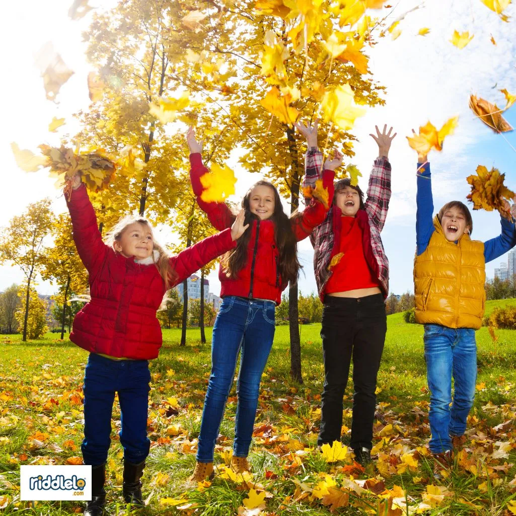Autumn Riddles for Kids to Enjoy