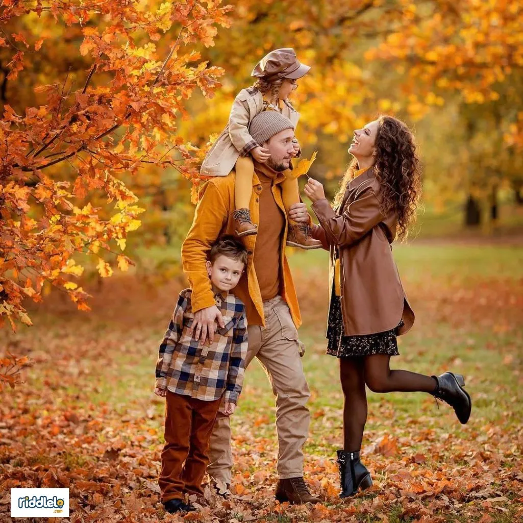 Autumn Riddles for Family