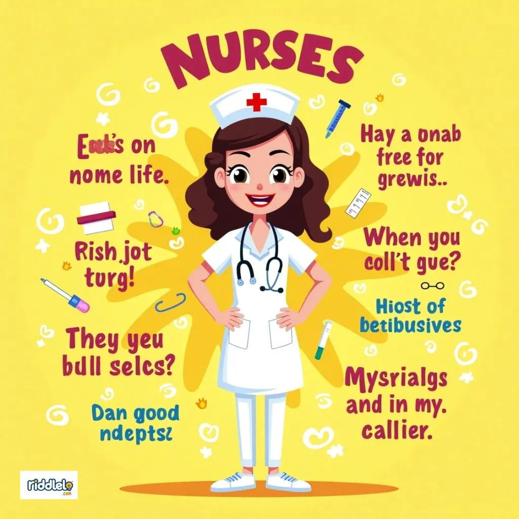 Best Funny Nursing Riddles