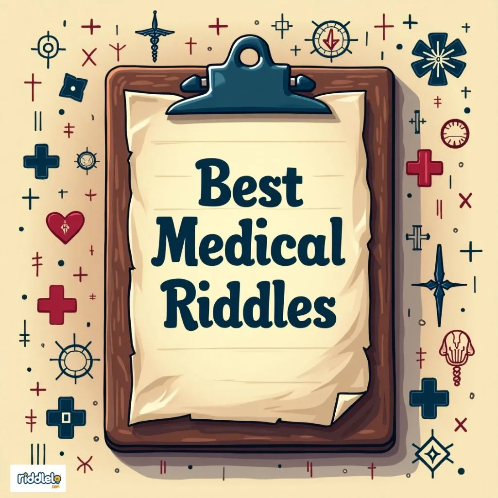 Best Medical Riddles 