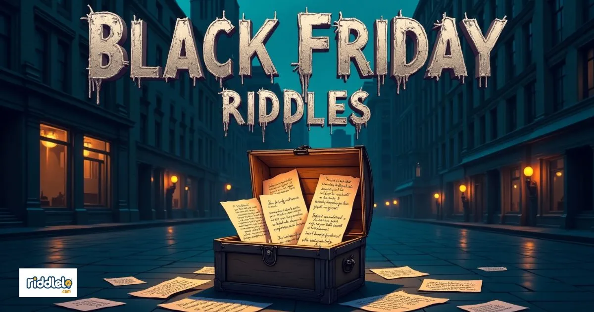 85+ Fun Black Friday Riddles to Boost Your Shopping Mood [2025]