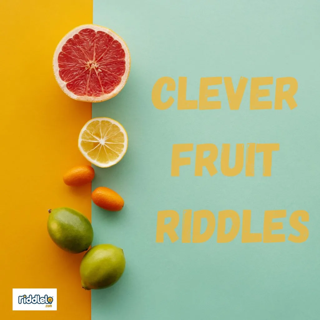 Clever Fruit Riddles