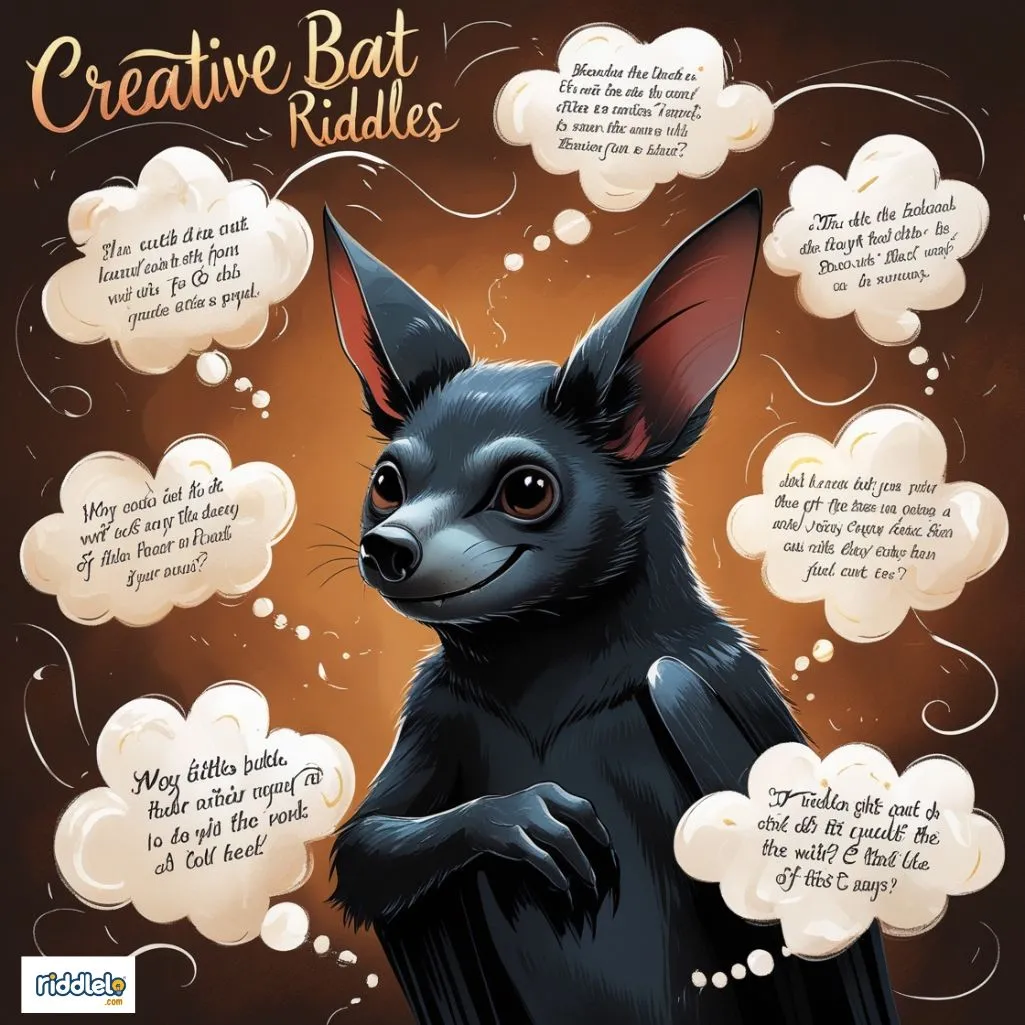 Creative Bat Riddles 