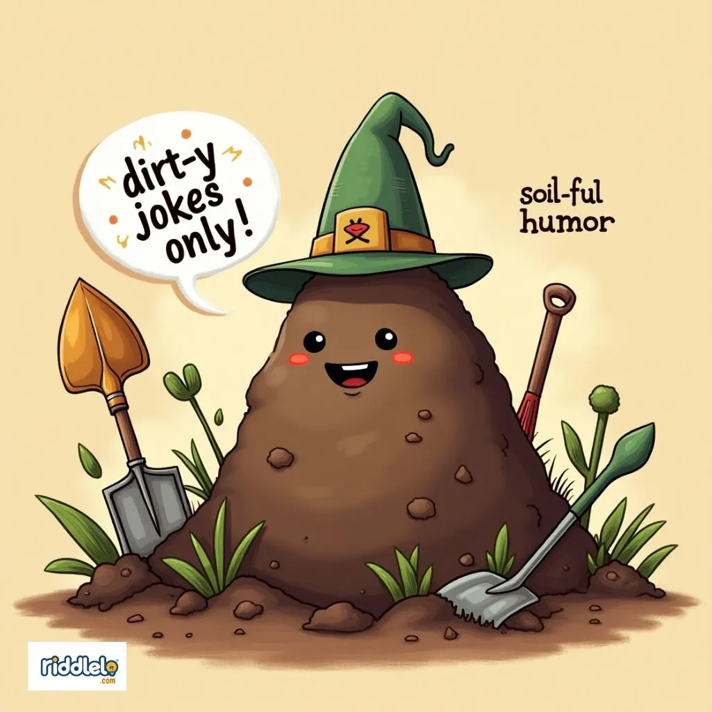 Dirty Soil Puns