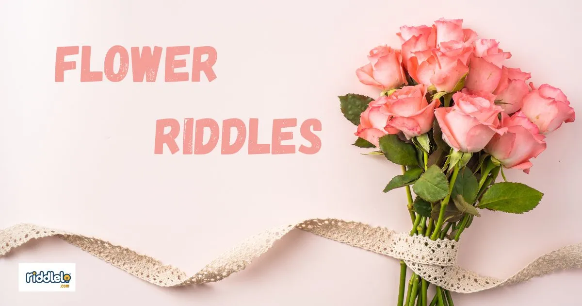 125+ Flower Riddles to Challenge Your Mind & Amuse 2025