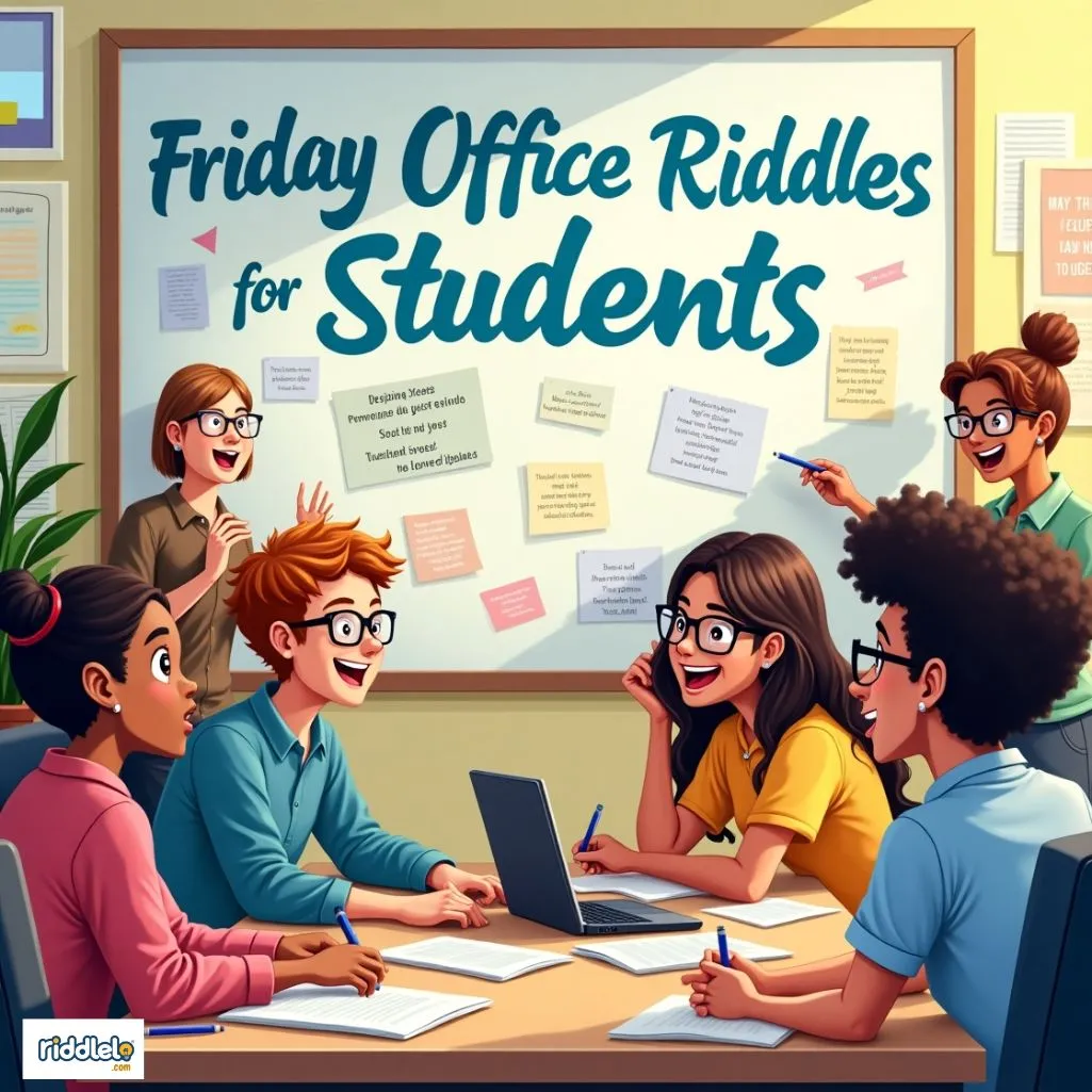 Friday Office Riddles for Students