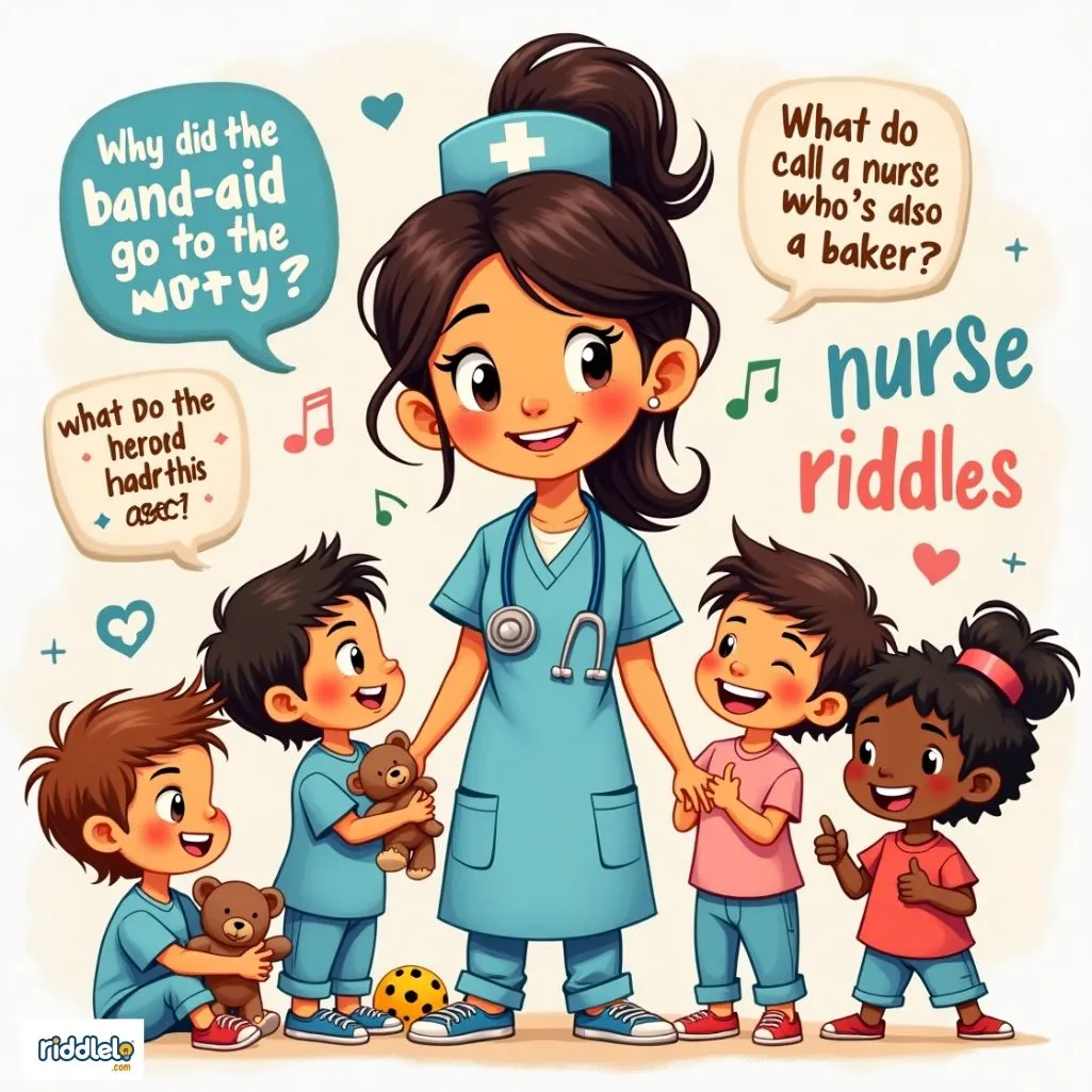 Funny Nursing Riddles for Kids