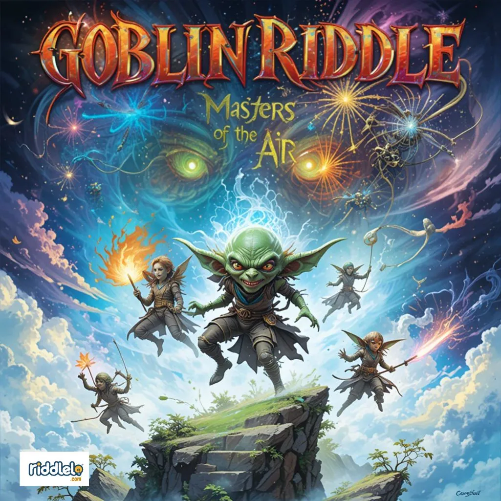 Goblin Riddle Masters of the Air