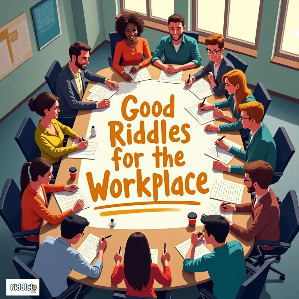 Good Riddles for the Workplace