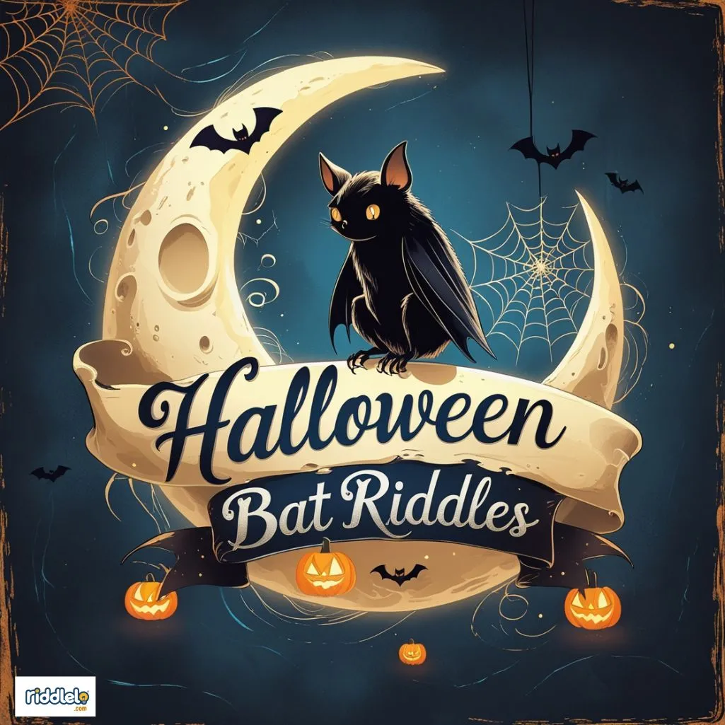 Halloween Bat Riddles