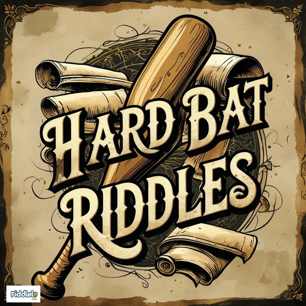 Hard Bat Riddles 