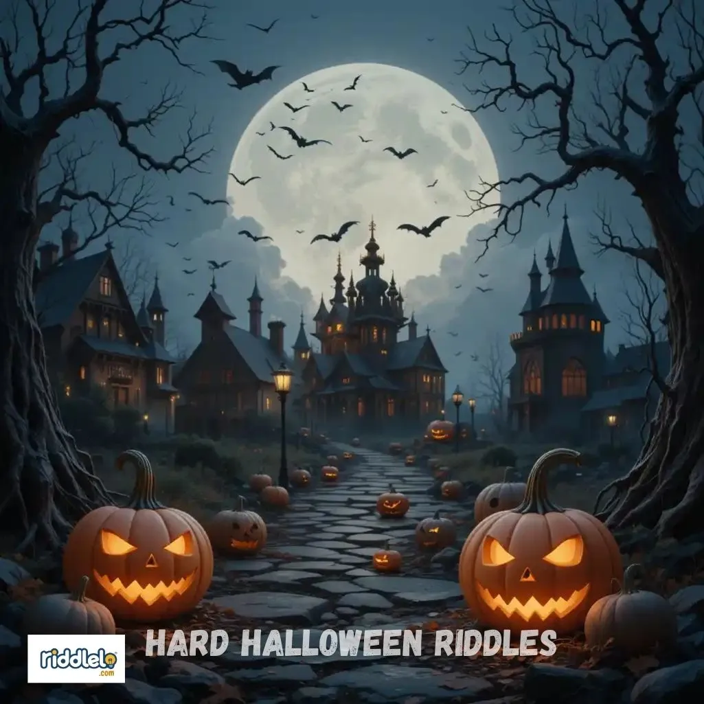 Hard Halloween Riddles