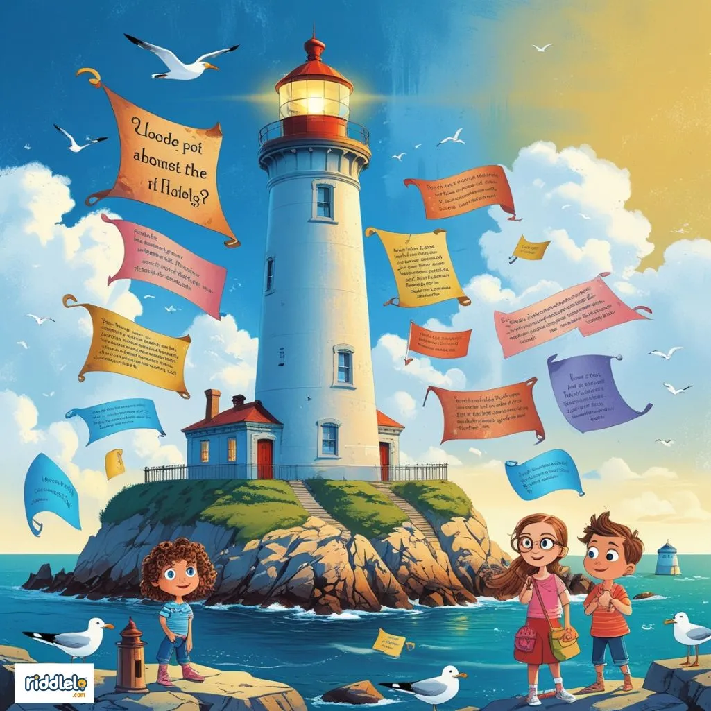 Lighthouse Riddles That Kids 