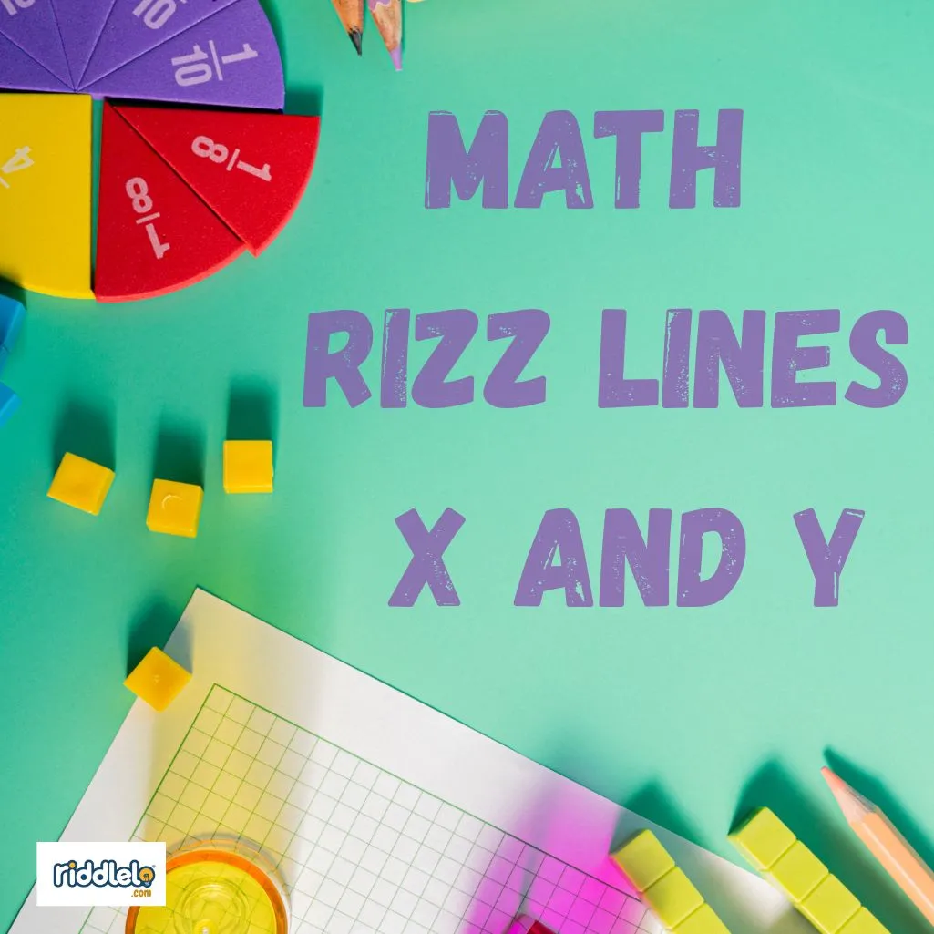 Math Rizz Lines X and Y