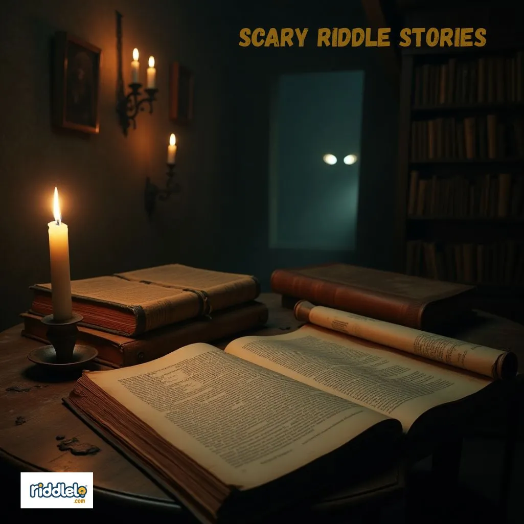 Scary riddle stories