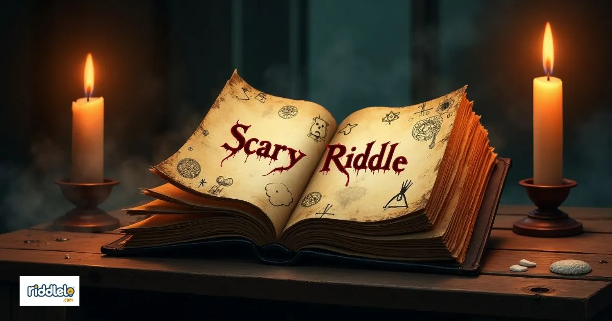 110+ Spine-Tingling Scary Riddles for the Brave Only