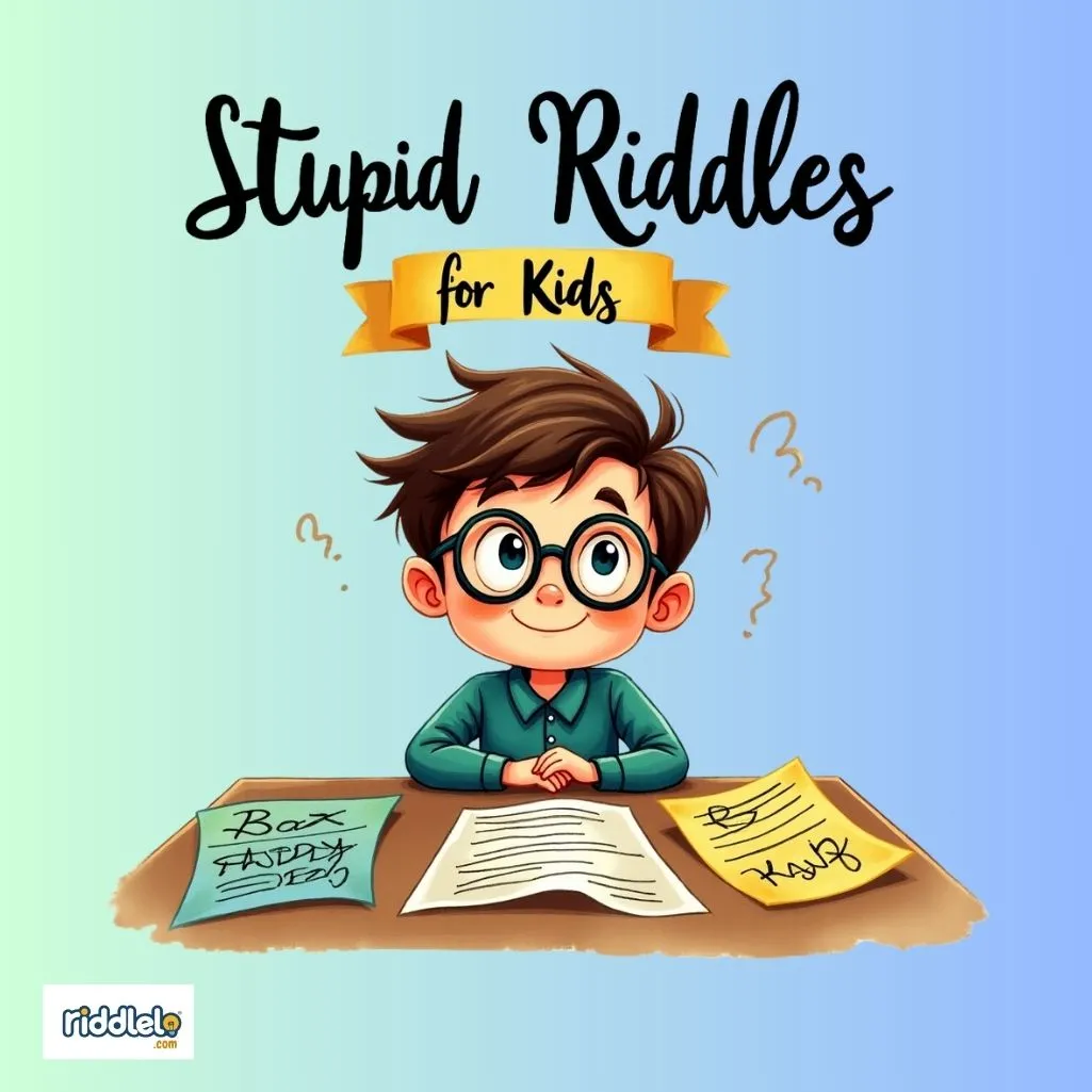 Stupid Riddles for Kids