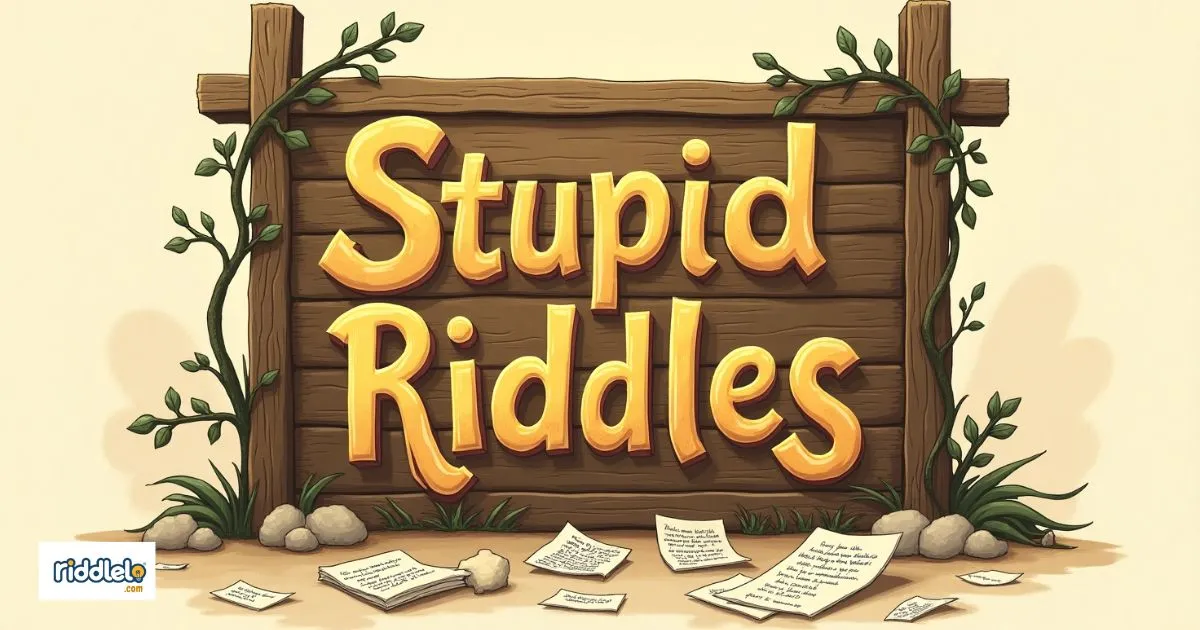 Stupid Riddles