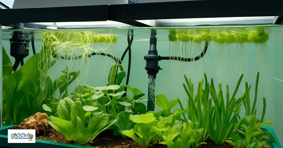 Aquaponics Rizz Lines