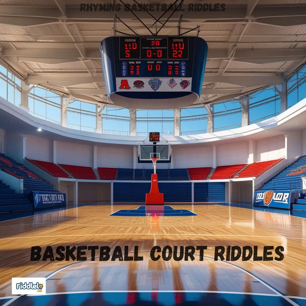 Basketball Court Riddles