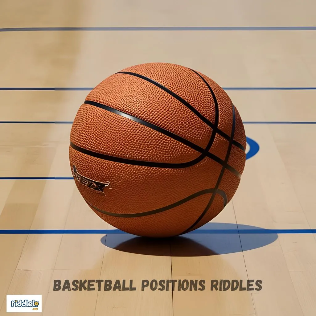 Basketball Positions Riddles