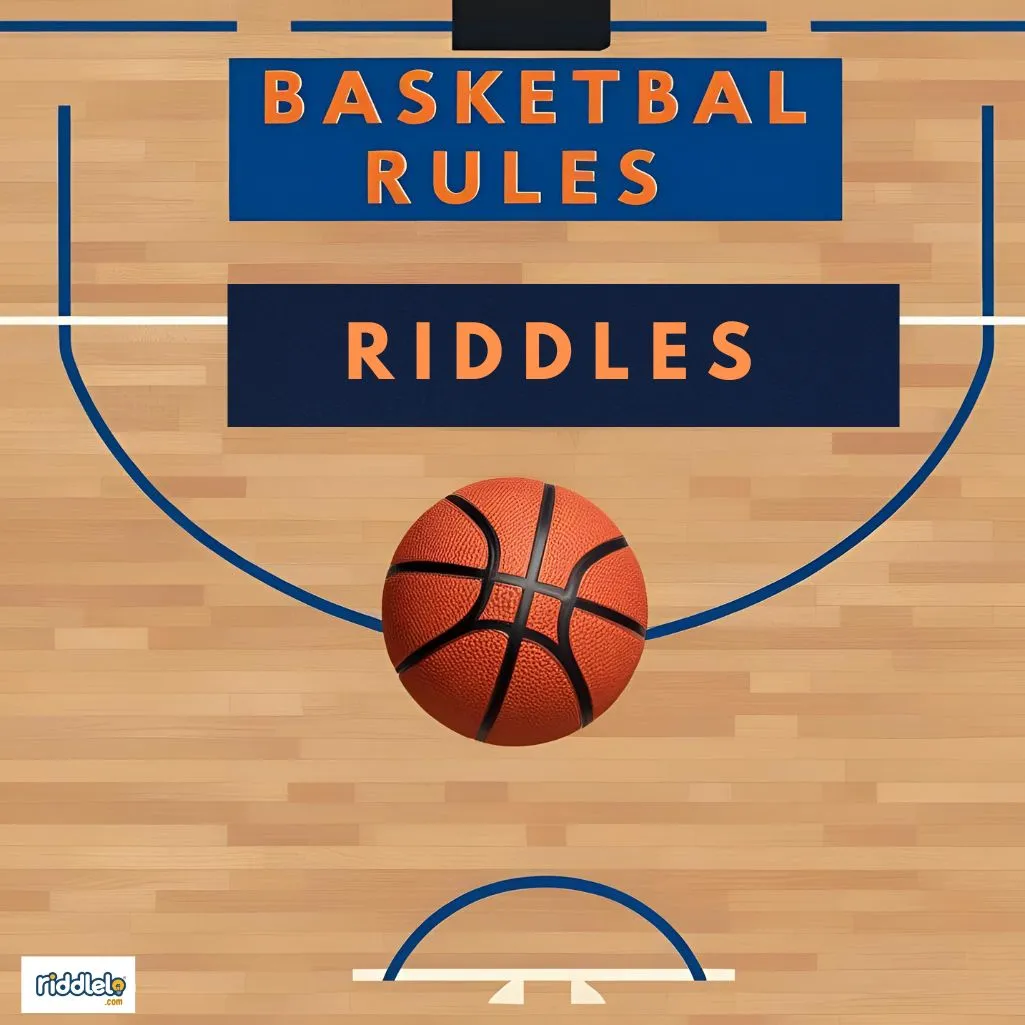 Basketball Rules Riddles