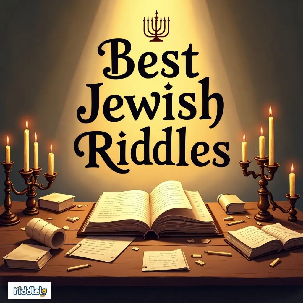 Best Jewish Riddles