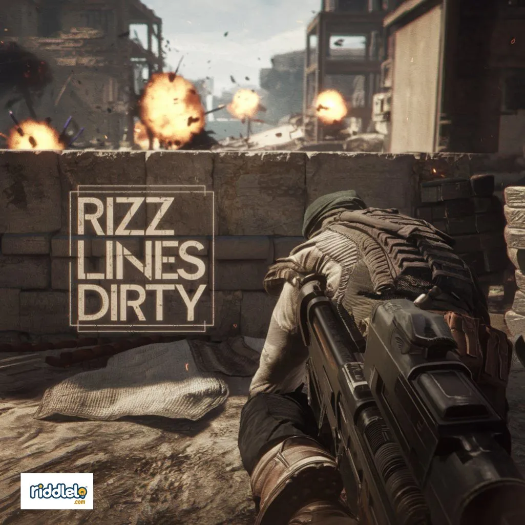 Call of Duty Rizz Lines Dirty