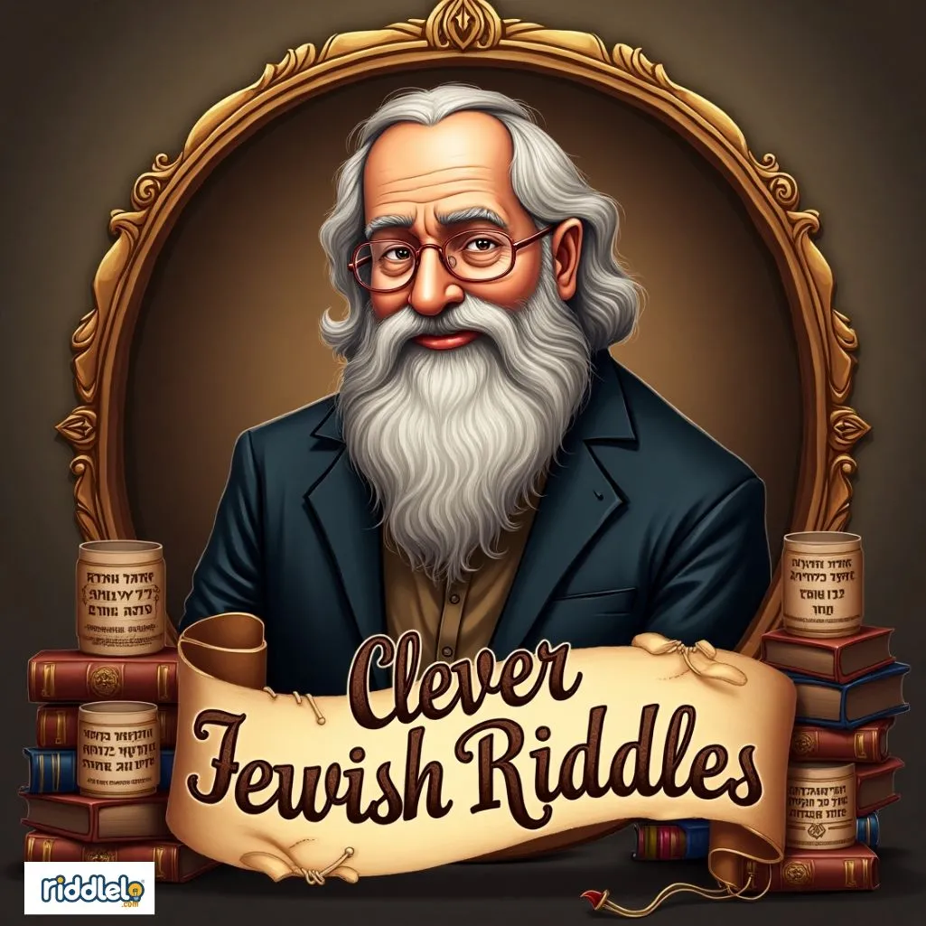 Clever Jewish Riddles