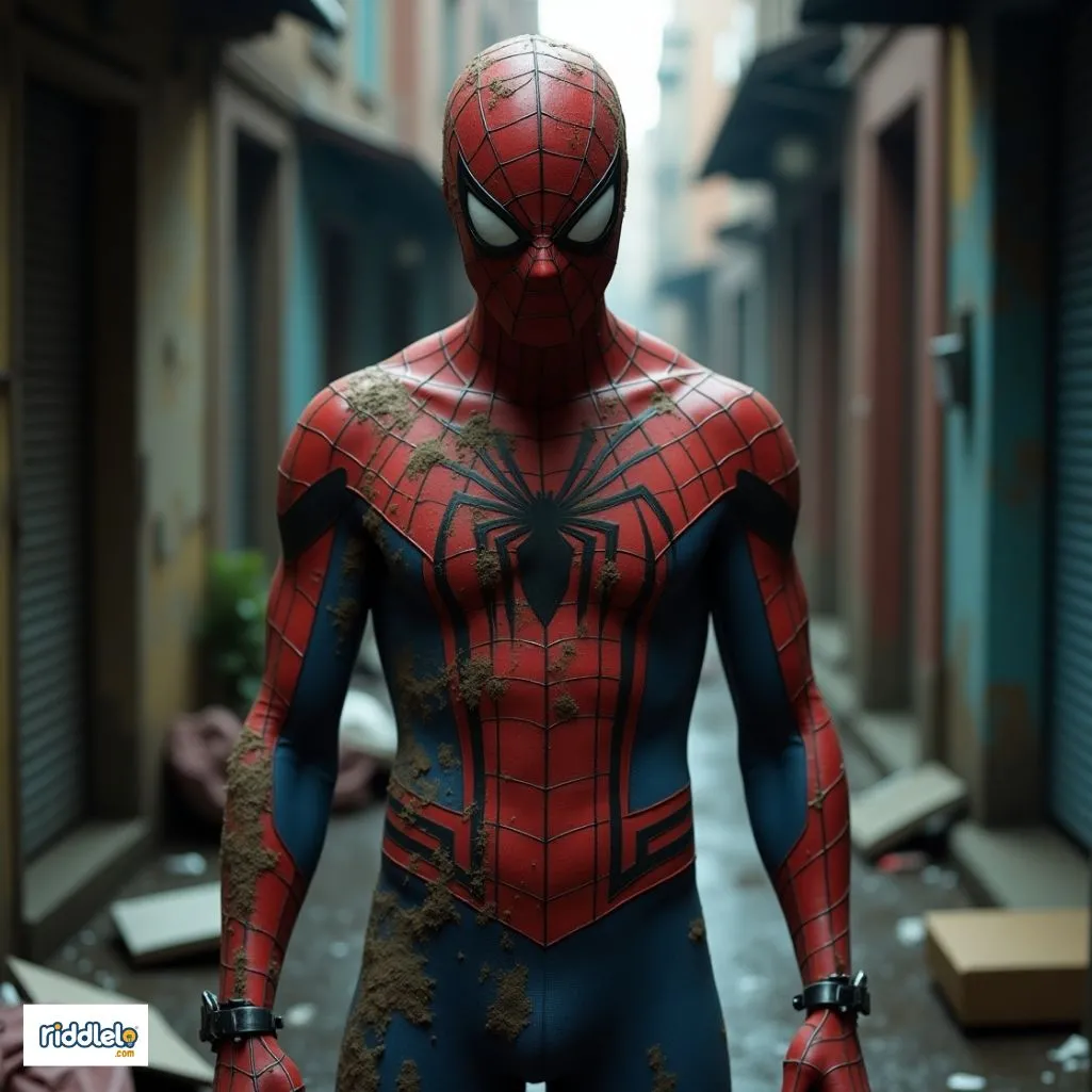 Dirty Spider Man Pick Up Lines