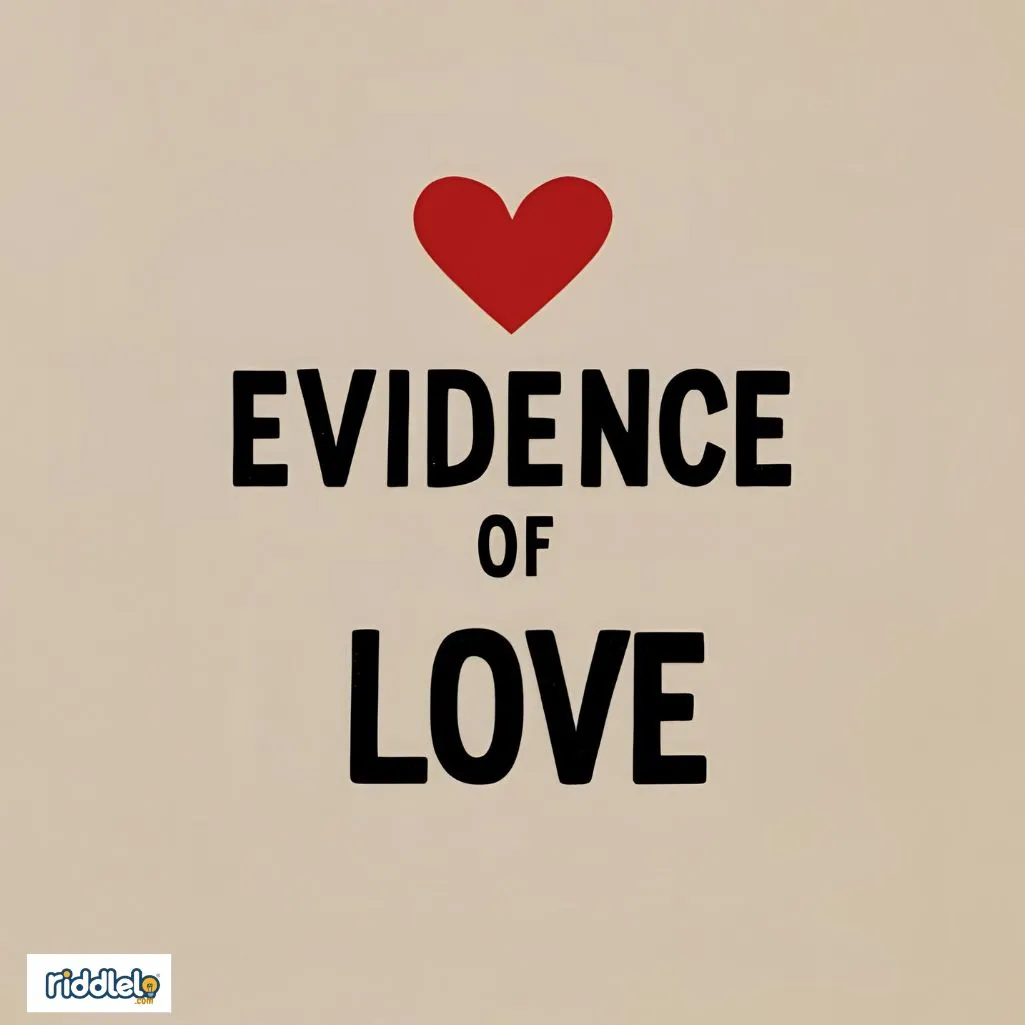 Evidence of Love