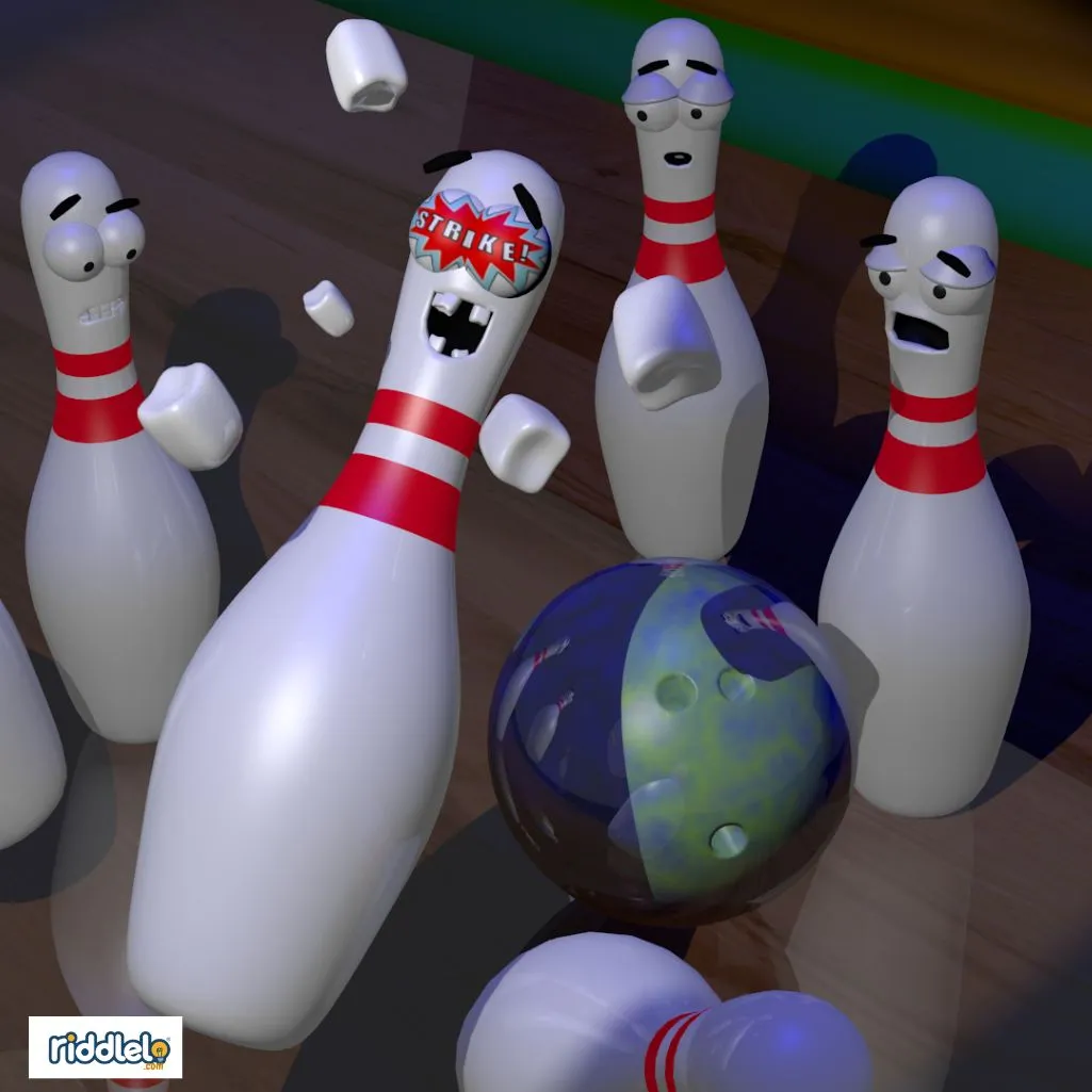 Funny Bowling Riddles