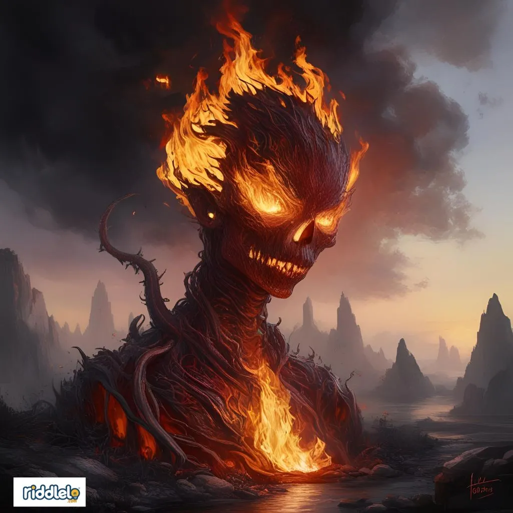 Funny Fire Riddles