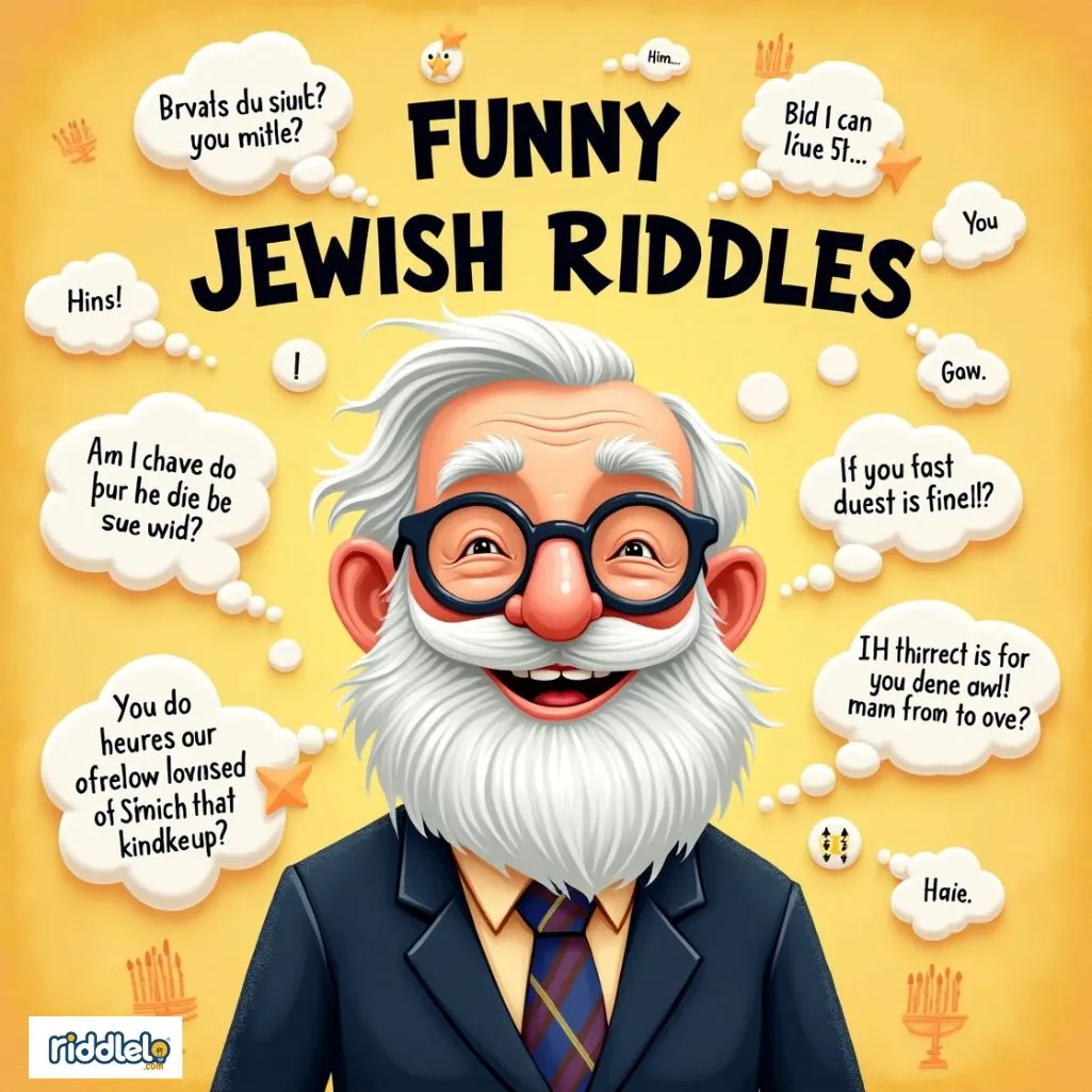 Funny Jewish Riddles