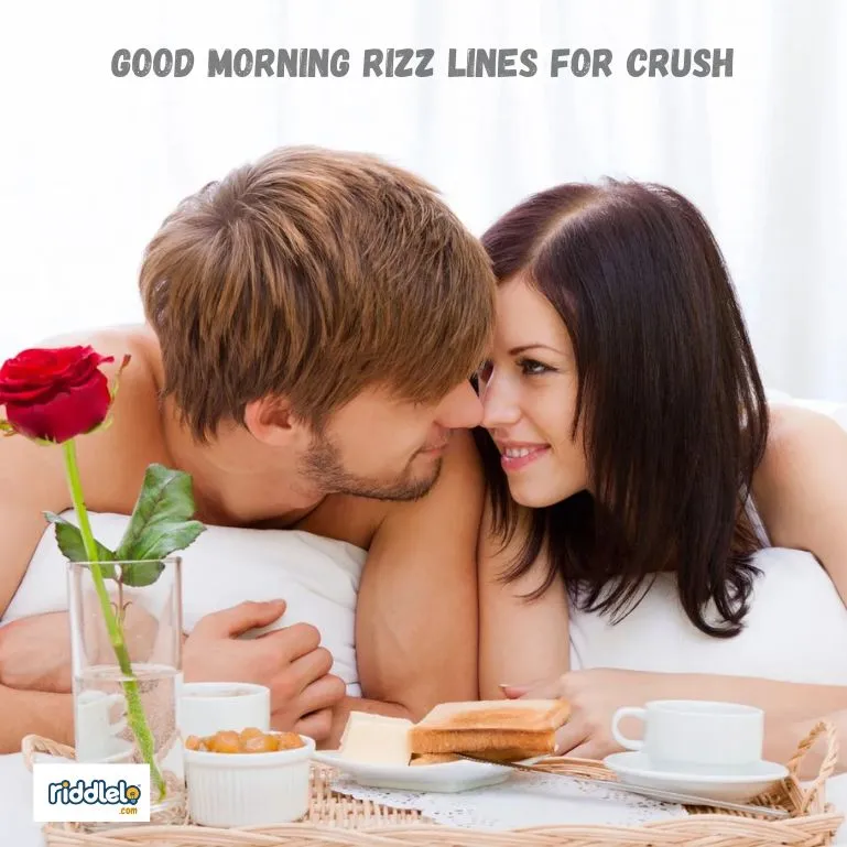 Good Morning Rizz Lines for Crush