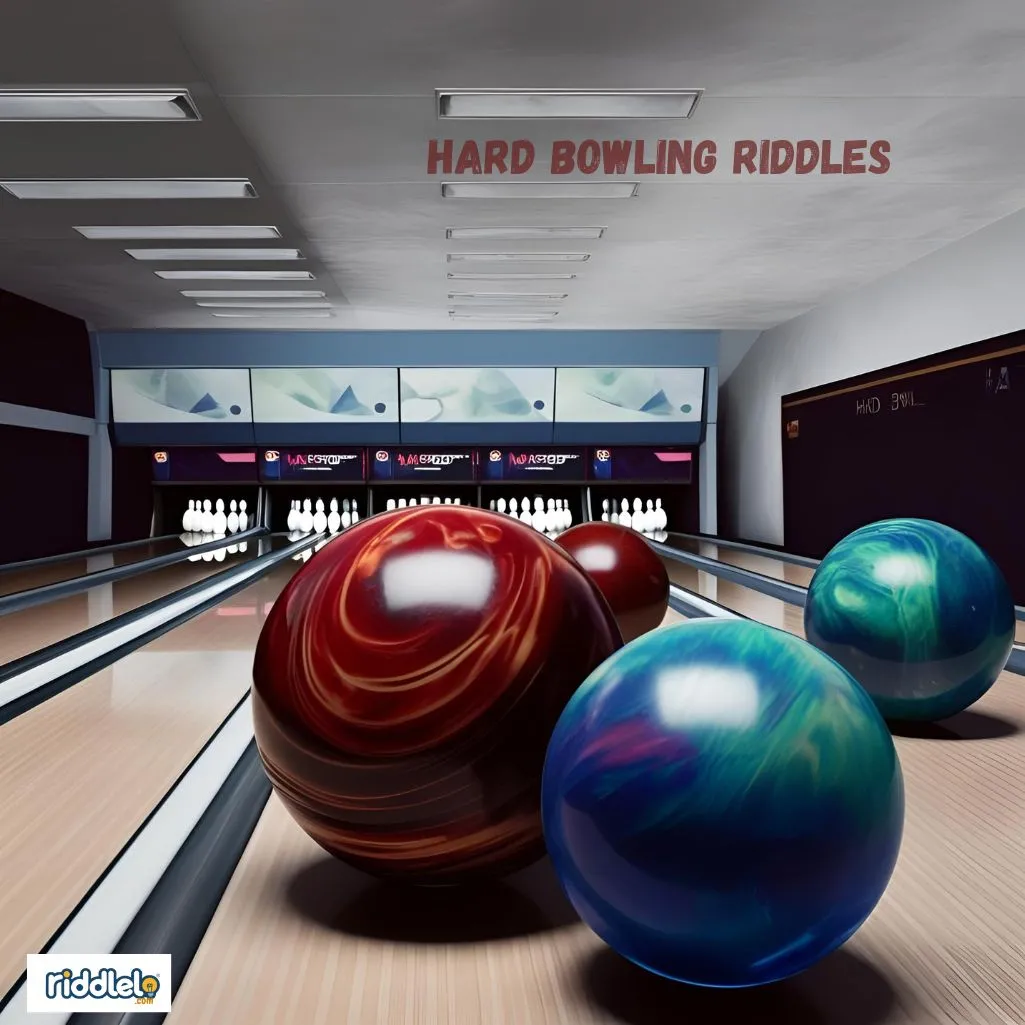 Hard Bowling Riddles