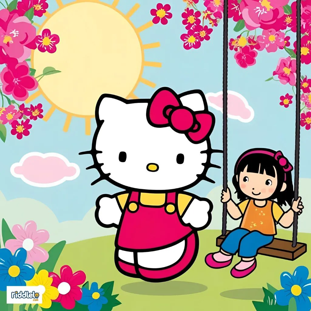 Hello Kitty Rizz Lines to Ask a Girl