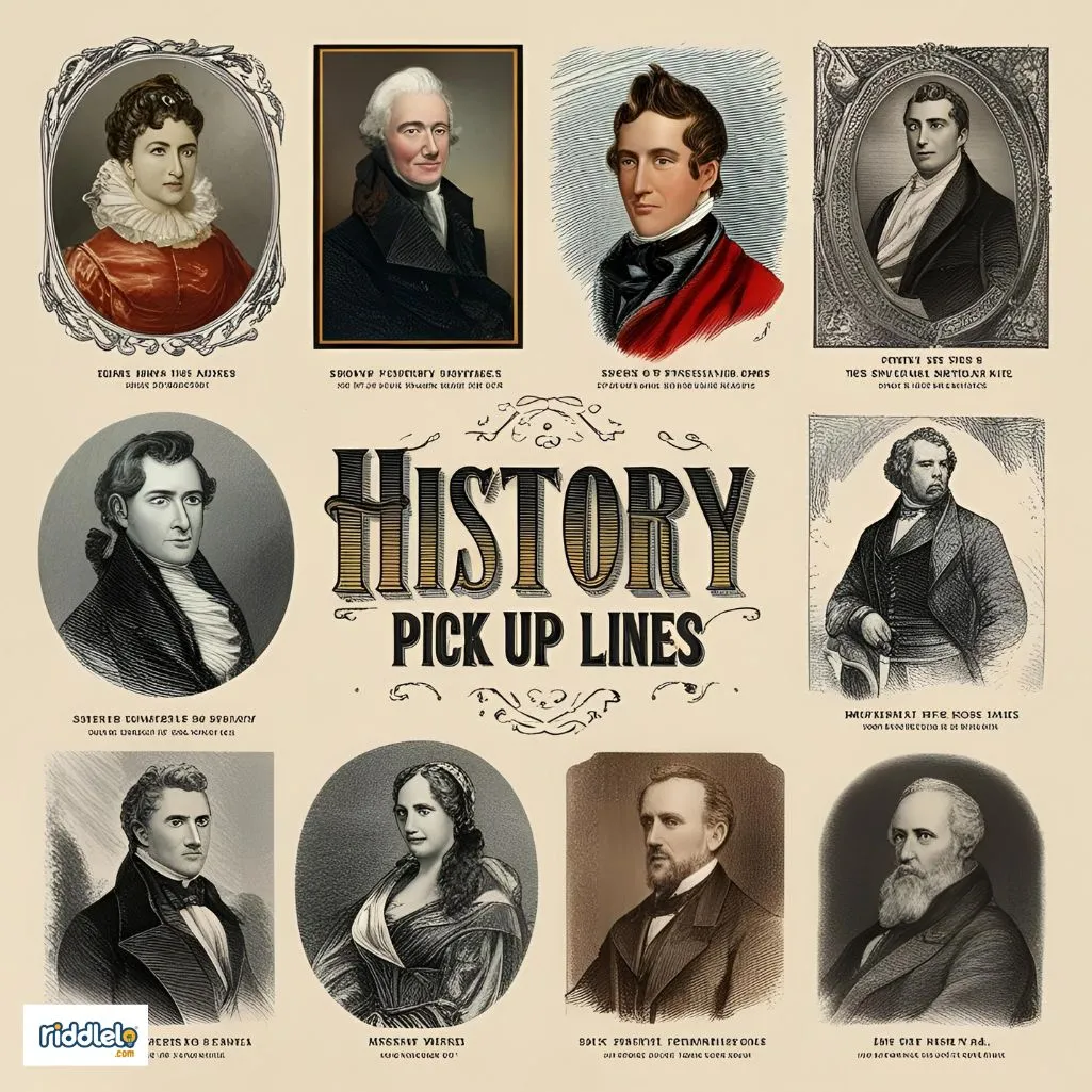 History Pick Up Lines