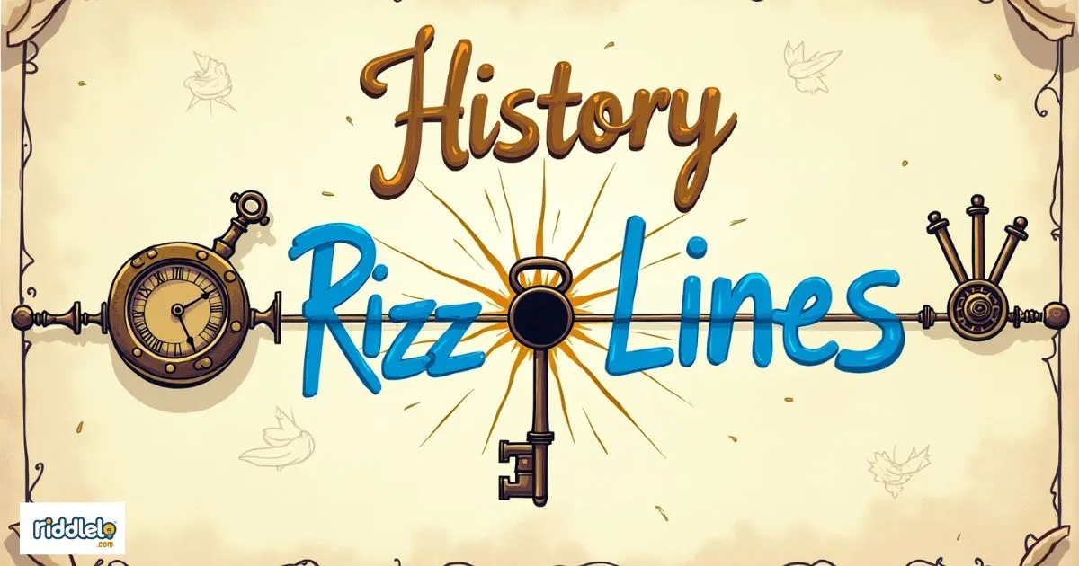 History Rizz Lines