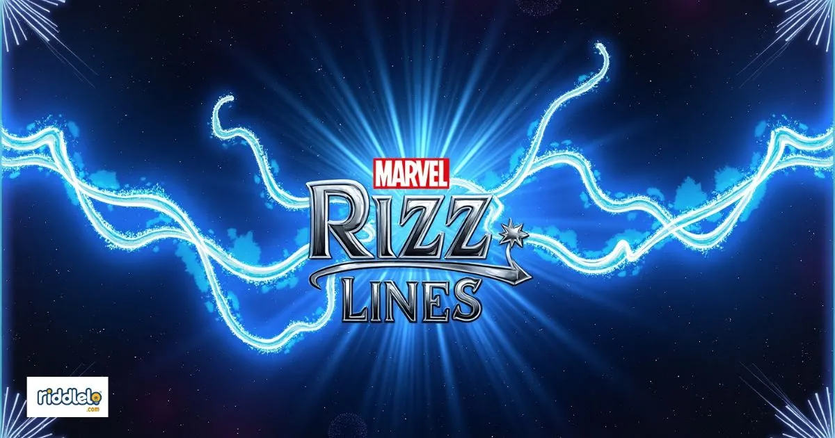Marvel Rizz Lines