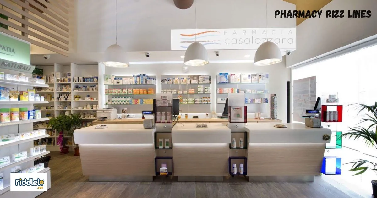 Pharmacy Rizz Lines