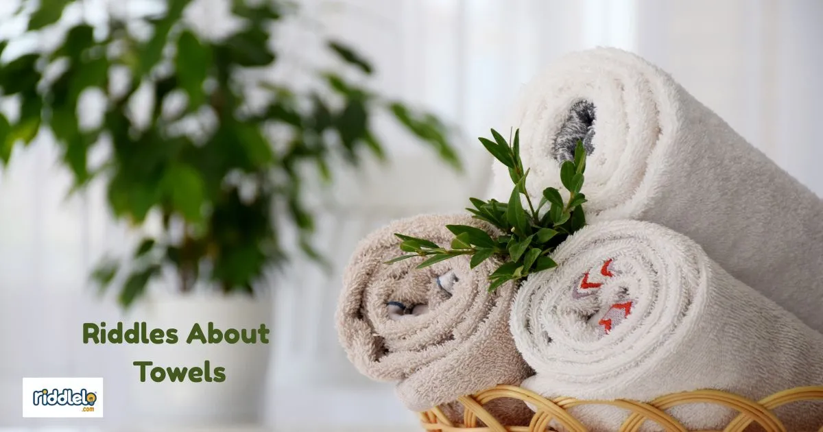 99+ Soak Up the Fun Clever Towel Riddles to Solve