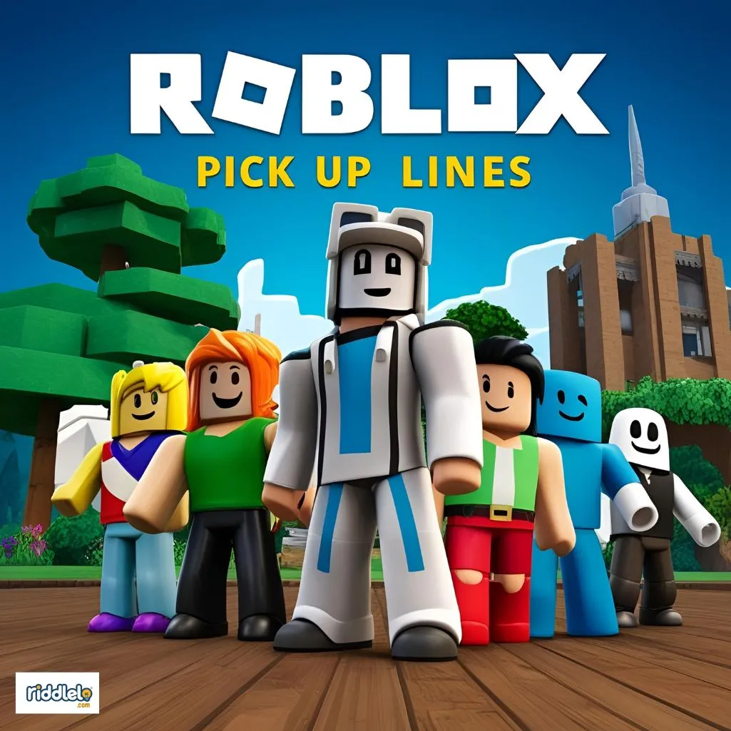 Roblox Pick Up Lines 