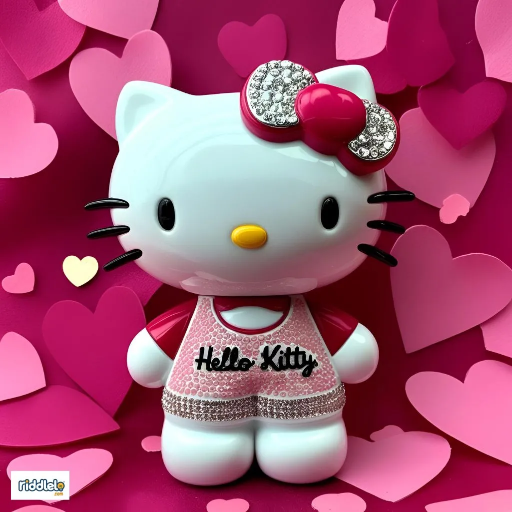 Romantic & Flirty Hello Kitty