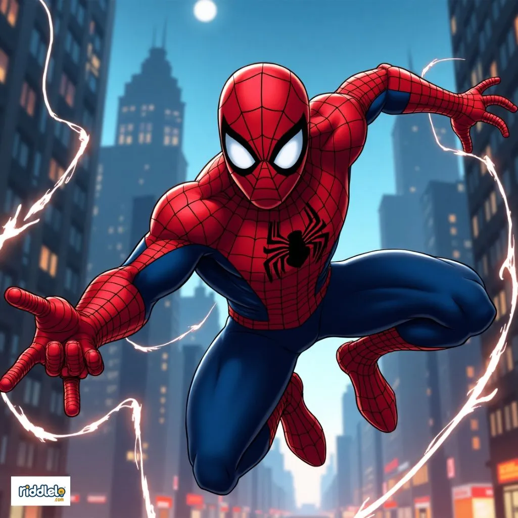 Spiderman Rizz Lines for Him
