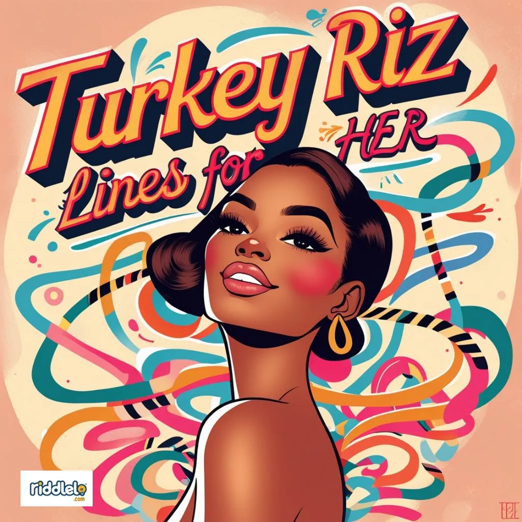 Turkey Rizz Lines for Her